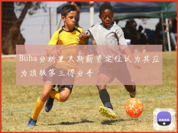 Buha分析里夫斯薪资定位认为其应为顶级第三得分手