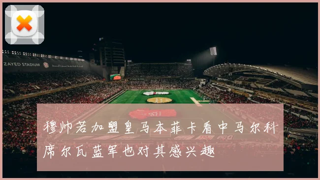 穆帅若加盟皇马本菲卡看中马尔科席尔瓦蓝军也对其感兴趣